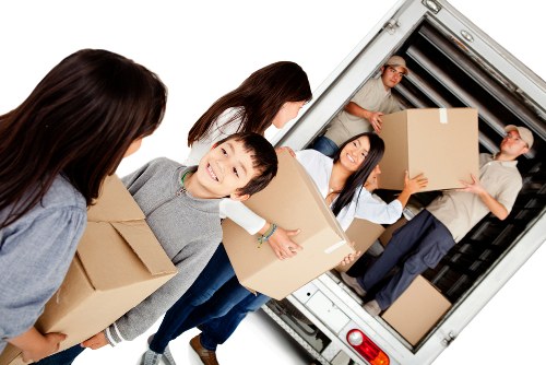 Professional man with van service in Kingston