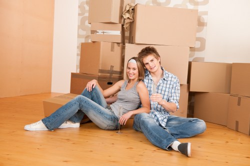 Comprehensive moving services offered by Man and Van Kingston