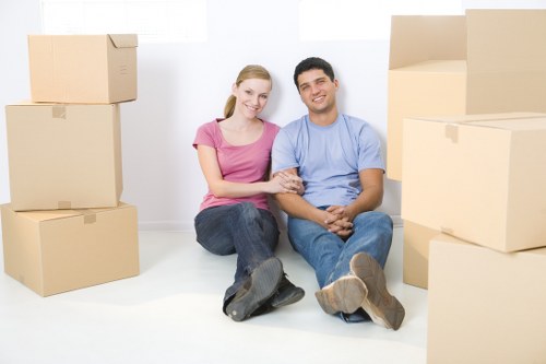 Van equipped for efficient removals in Kingston