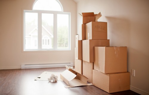 Professional moving team in Kingston