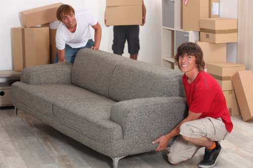 Transportation logistics for home move