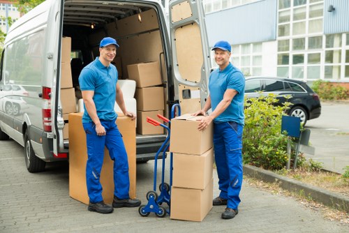 Kingston local expertise in action during a relocation