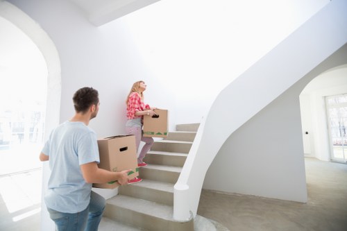 Eco-friendly packing materials used by Removals Kingston