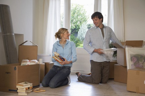 Happy customers with Removals Kingston services