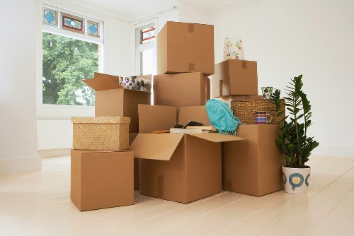 Secure packing of valuable items