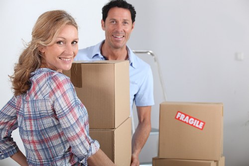 Efficient furniture packing for relocation
