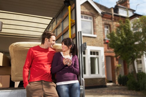 Secure storage solutions for moved furniture