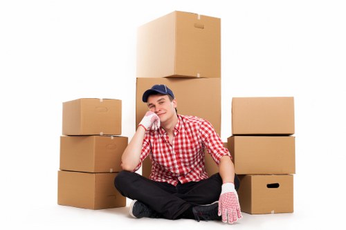 Setting up a new office space after relocation