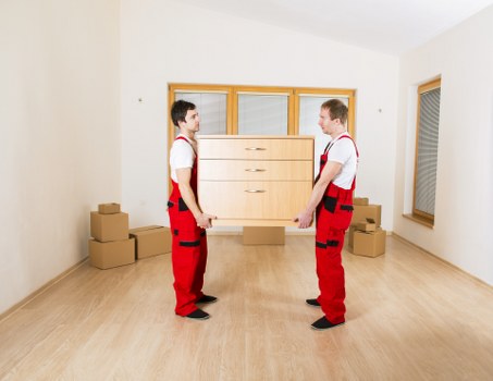 Various sizes of moving trucks available