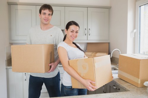 Experienced removals team in Kingston