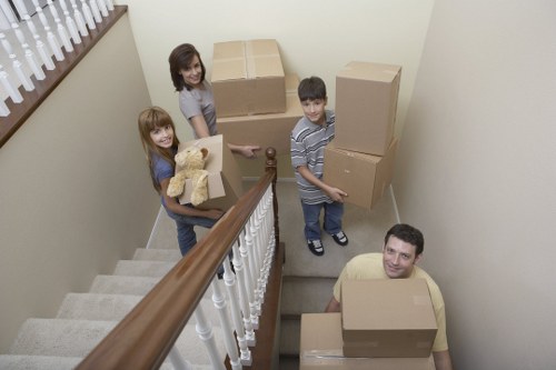 Careful planning and organization by Removals Kingston